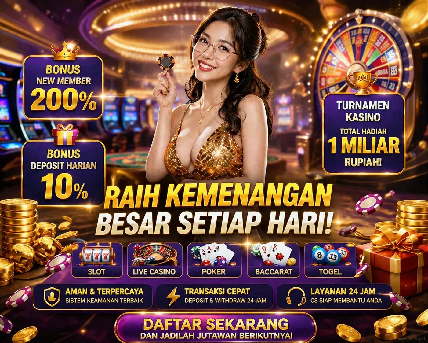 Keamanan dan Keandalan Situs maniatogel di Dunia APK