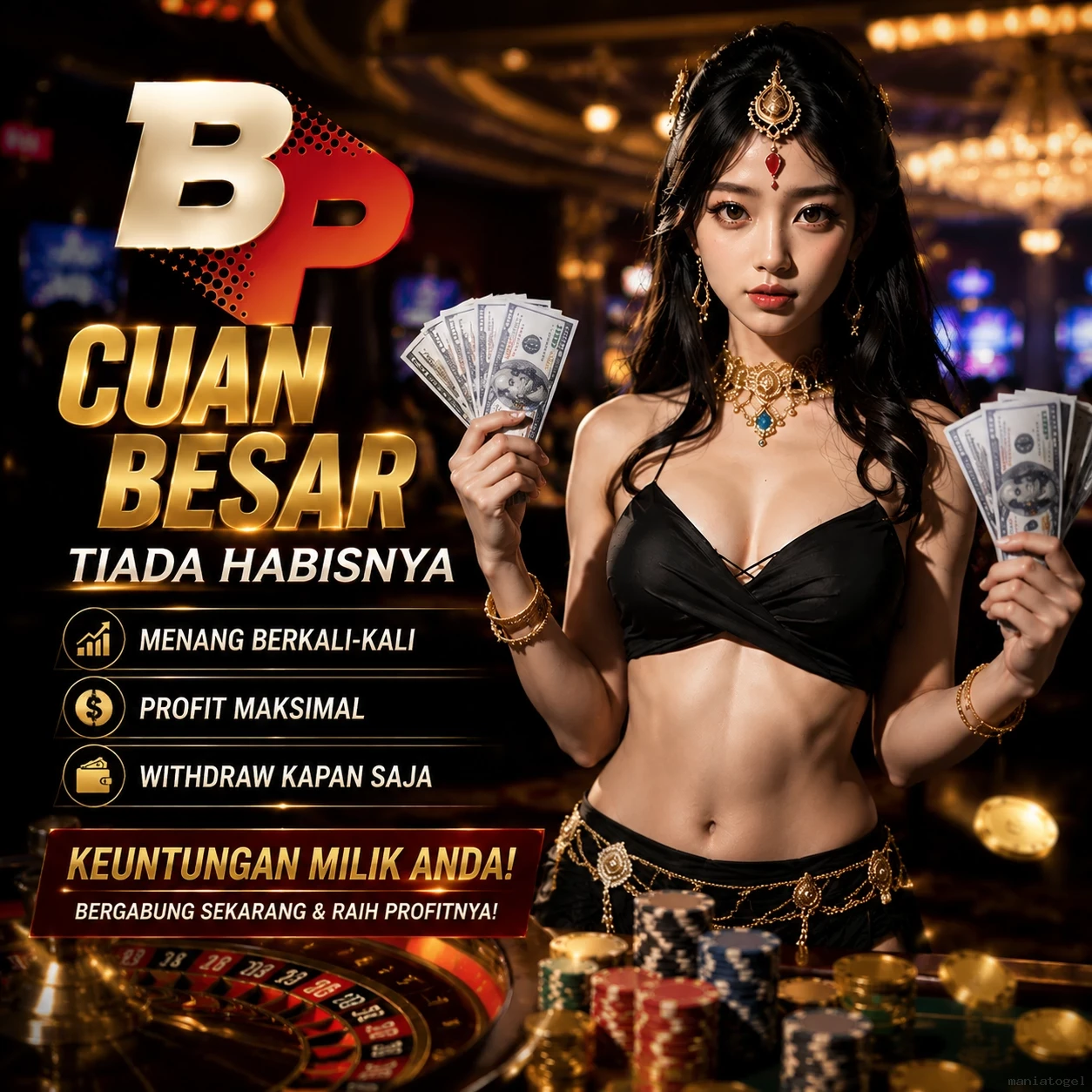 Bagaimana Cara Mendaftar dan Instalasi di maniatogel