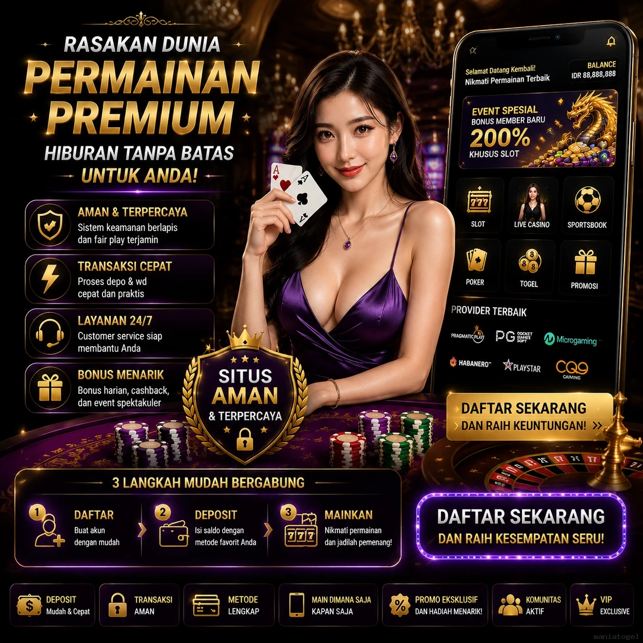 Panduan Lengkap Menggunakan Situs APK maniatogel